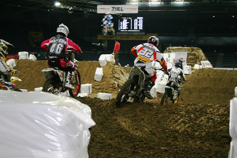 Mezinárodní Supercross Stuttgart 14-15.11.2008